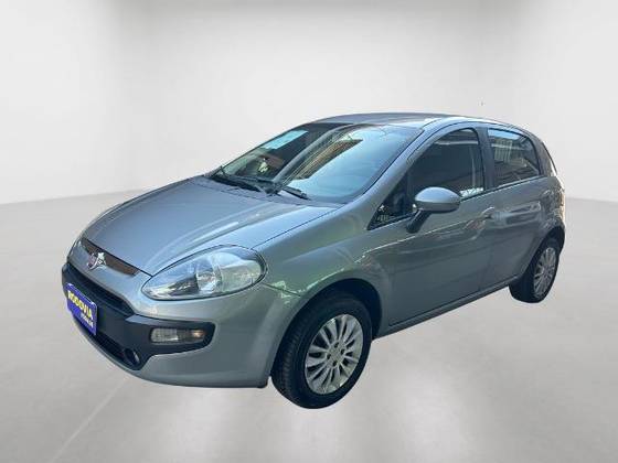 FIAT PUNTO 1.4 ATTRACTIVE 8V FLEX 4P MANUAL